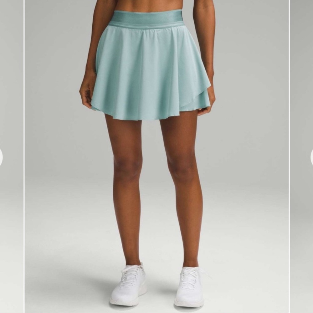 Court rival lululemon high rise skirt